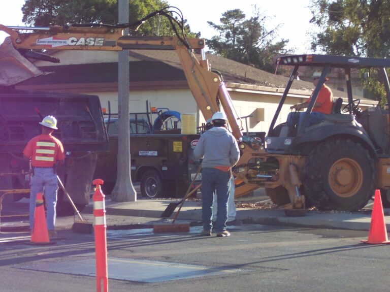 Travis AFB Outside and Inside Plant Infrastructure Upgrades