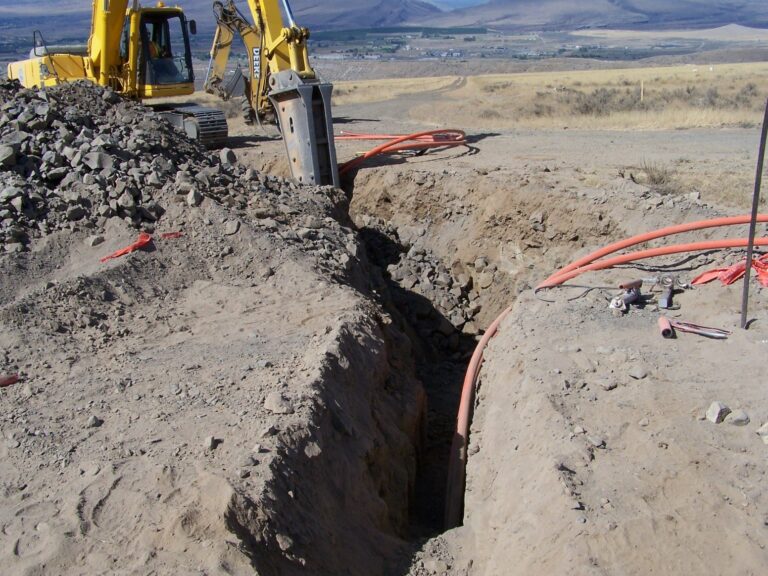 Yakima Training Center Outside Plant Upgrades