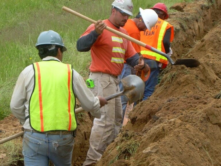 Beale AFB Outside and Inside Plant Upgrade