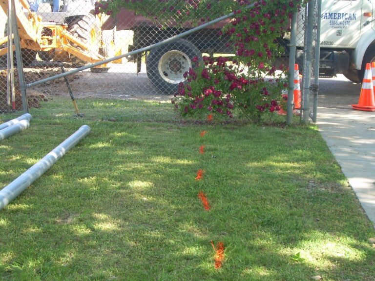 Beale AFB Outside and Inside Plant Upgrade