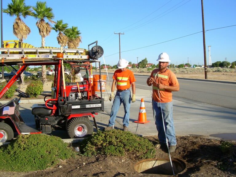 Edwards AFB Base-Wide Telecommunications Survey and Infrastructure Build