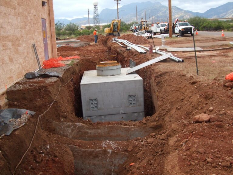 Fort Huachuca Telecommunications Infrastructure Upgrade