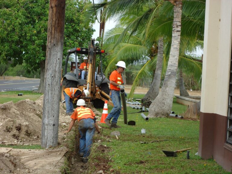 Joint Base Pearl Harbor-Hickam Survey, Design and ISP/OSP Upgrade