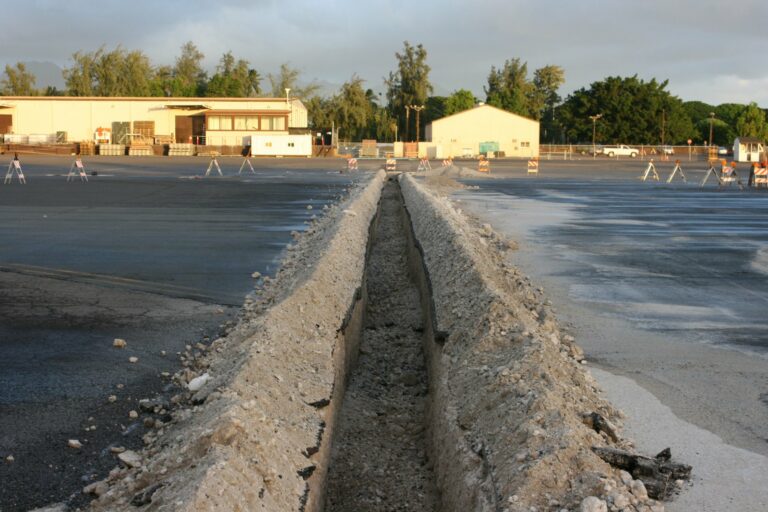 Joint Base Pearl Harbor-Hickam Survey, Design and ISP/OSP Upgrade