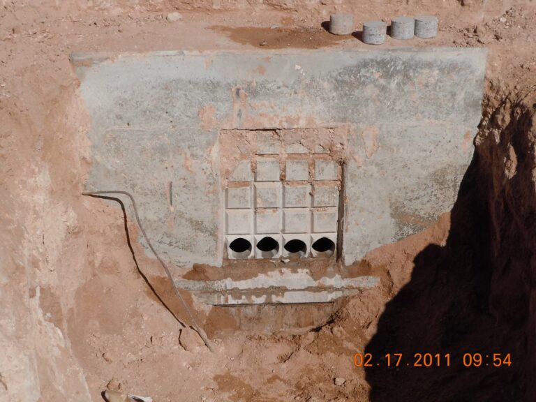 Fort Bliss Outside Plant and Pathway Build