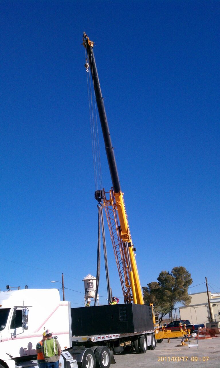 Fort Bliss Outside Plant and Pathway Build