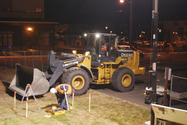 Alutiiq Roads Project Communication and Power Duct, Fort Lewis
