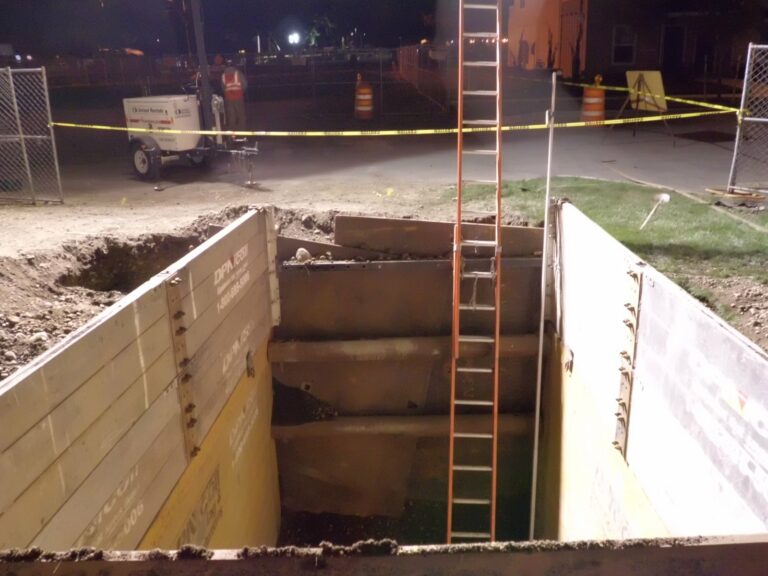Alutiiq Roads Project Communication and Power Duct, Fort Lewis