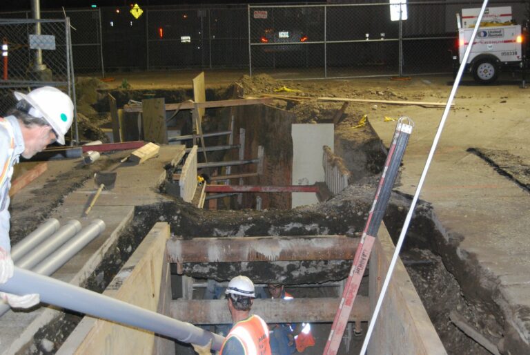 Alutiiq Roads Project Communication and Power Duct, Fort Lewis
