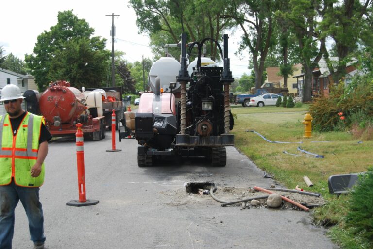 AT&T MTSO Fiber Route, Spokane