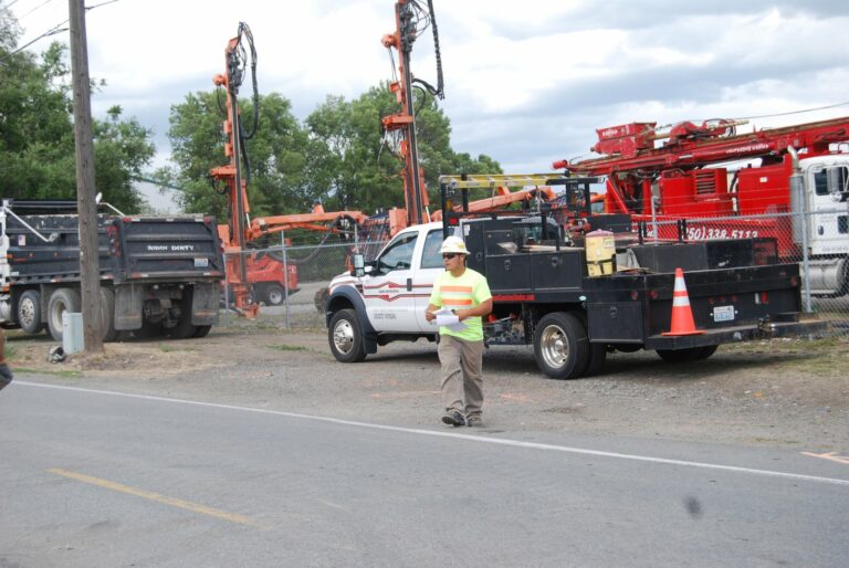 AT&T MTSO Fiber Route, Spokane