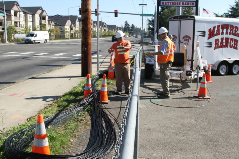 City of Lakewood Traffic Signal Fiber Interconnect, Phase III