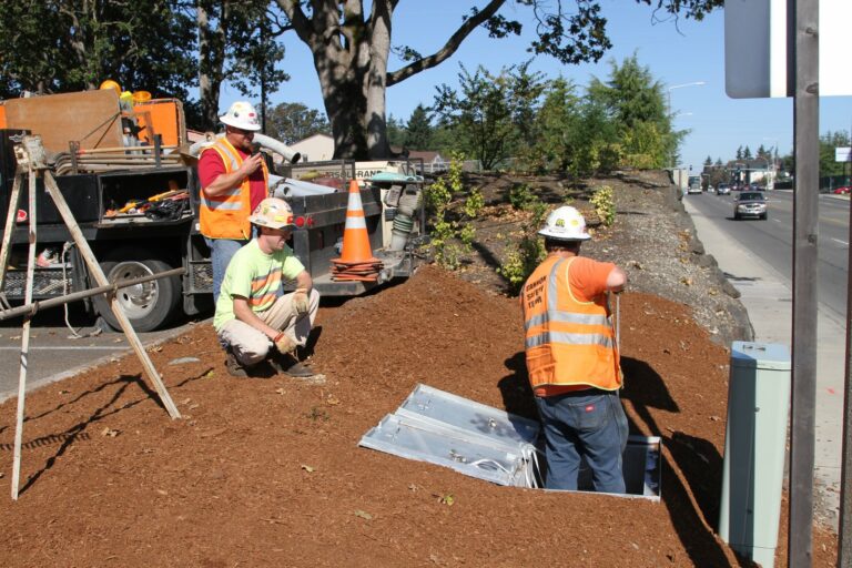 City of Lakewood Traffic Signal Fiber Interconnect, Phase III