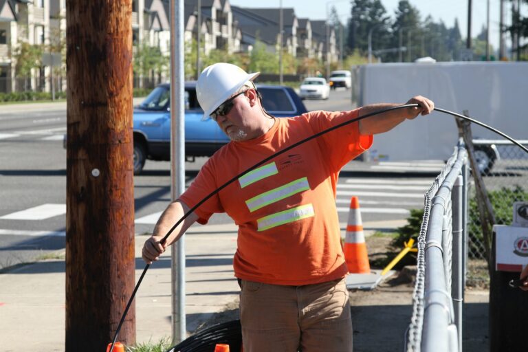 City of Lakewood Traffic Signal Fiber Interconnect, Phase III