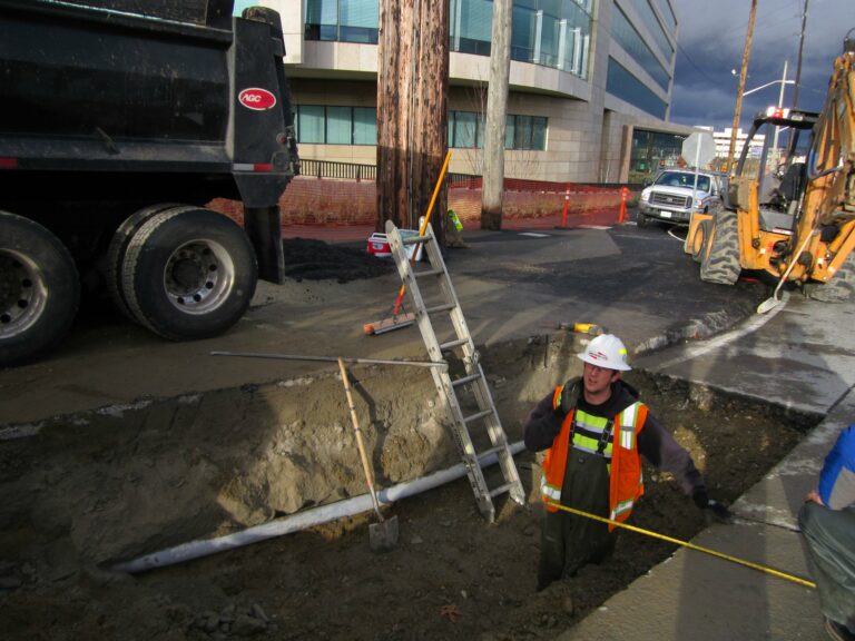Bill & Melinda Gates Foundation Live Fiber Relocation