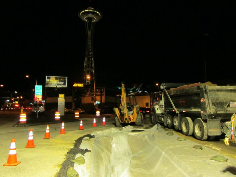 Bill & Melinda Gates Foundation Live Fiber Relocation