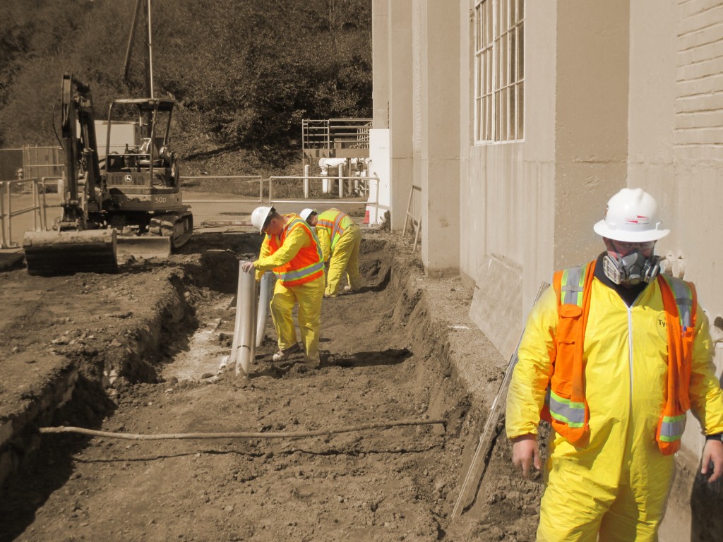 Manchester Fuel Depot Electrical