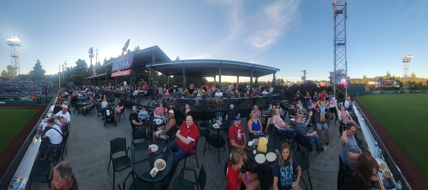 Cannon night at the Tacoma Rainiers, Cheney Stadium